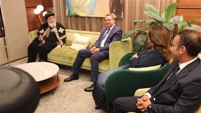 البابا تواضروس يصل إلى النمسا لبدء زيارة رعوية 