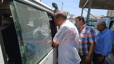 حملات مكبرة على مواقف السرفيس وسيارات الأجرة بدسوق