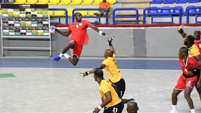 أنجولا تهزم الكونغو الديمقراطية وتتصدر المجموعة الرابعة من أمم إفريقيا لليد 