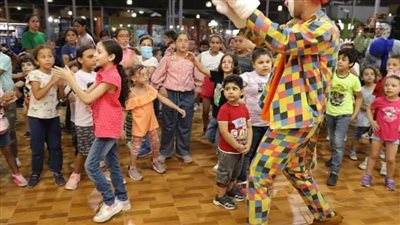 مراكز شباب ونوادي القاهرة تواصل احتفالاتها بالعيد