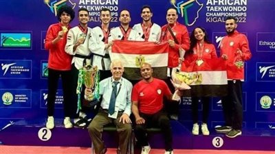 مصر تحرز المركز الأول في بطولة إفريقيا للبومزا وشهد أحمد أحسن لاعبة