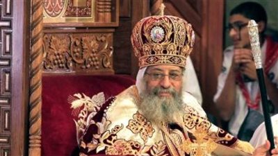 البابا تواضروس يبدأ نشاطه في فيينا بقداس في دير القديسة حنه للراهبات