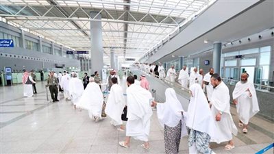 المدينة المنورة تستقبل أكثر من 40 ألف حاج بعد أدائهم فريضة الحج