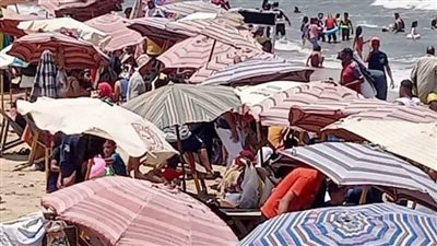 مدينة جمصة تستقبل 2.5 مليون زائر خلال عيد الأضحى 