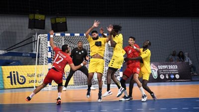 المغرب تفوز على غينيا وتحجز بطاقة التأهل لنصف نهائي أمم إفريقيا لليد 