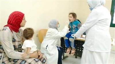 خروج 8 مصابين بالتسمم بعد تماثلهم للشفاء بديرمواس جنوب المنيا