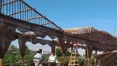 ببا تتابع مشروعات حياة كريمة والارتقاء بمستوى المرافق ببني سويف