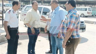 الدفع بأتوبيسي غرب الدلتا و10 سيارات بدسوق لتكدس ركاب كفر الشيخ