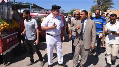 محافظ مطروح: مواجهة أي تجاوزات لتعريفة الركوب الجديدة بكل حسم