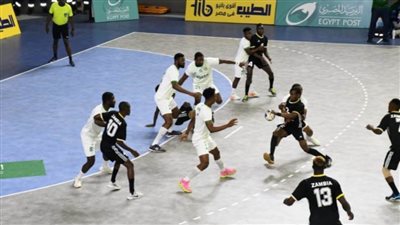 نيجيريا تهزم زامبيا وتلعب على كأس الرئيس بأمم إفريقيا لليد