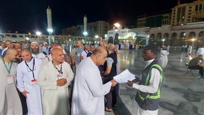 وزيرة التضامن الاجتماعي تتابع تفويج حجاج الجمعيات الأهلية إلى القاهرة والمدينة المنورة