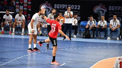 الشوط الأول.. منتخب اليد يتقدم على الجزائر في ربع نهائي أمم إفريقيا