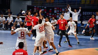 يحيى خالد أفضل لاعب في مباراة مصر والمغرب بأمم إفريقيا لليد 