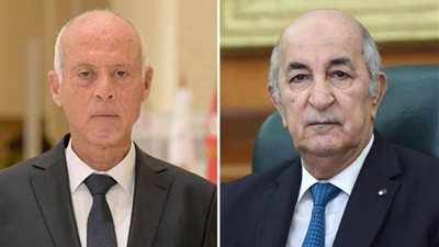 الرئيس التونسي يجري اتصالًا هاتفيا بنظيره الجزائري
