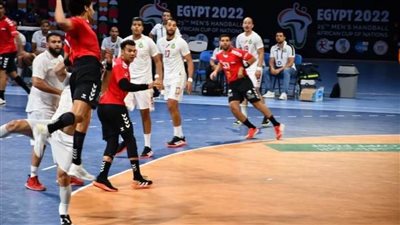 مباريات المربع الذهبي في أمم إفريقيا لليد اليوم .. مصر مع تونس والمغرب مع كاب فيردي