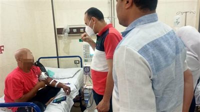 إصابة 14 شخصًا في حادث تصادم بالطريق الدولي الساحلي بكفر الدوار