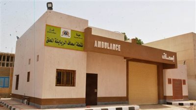 محافظ سوهاج: تسليم 17 نقطة إسعاف جديدة بقرى 