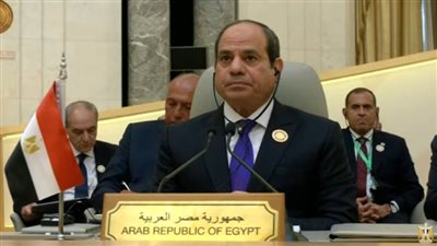 الرئيس السيسي يؤكد موقف مصر الثابت بشأن سد النهضة وحقوق مصر المائية