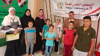 تدشن مشروع تنموي لتنمية الريف المصري بقرية 