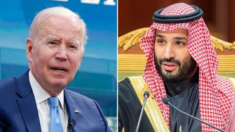 بايدن ومحمد بن سلمان