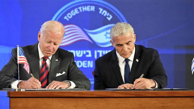 الرئيس الأمريكي جو