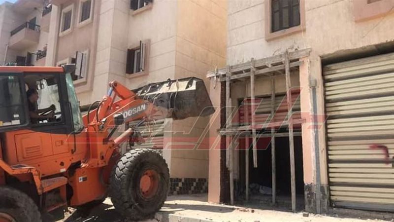 إزالة التعديات