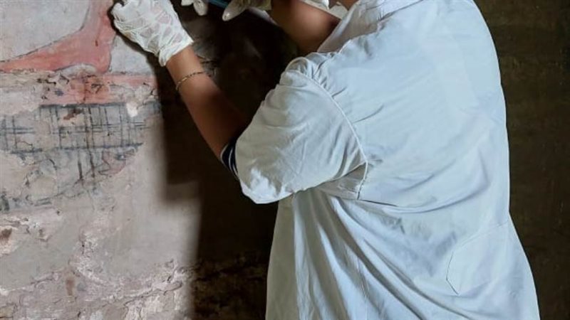 عمليات الترميم تجرى