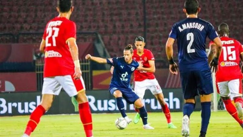الأهلي وبيراميدز