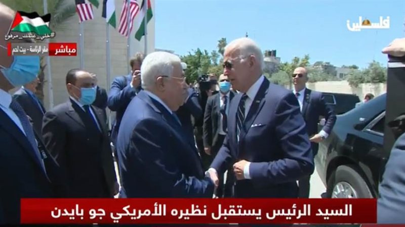 وصول الرئيس الأمريكي