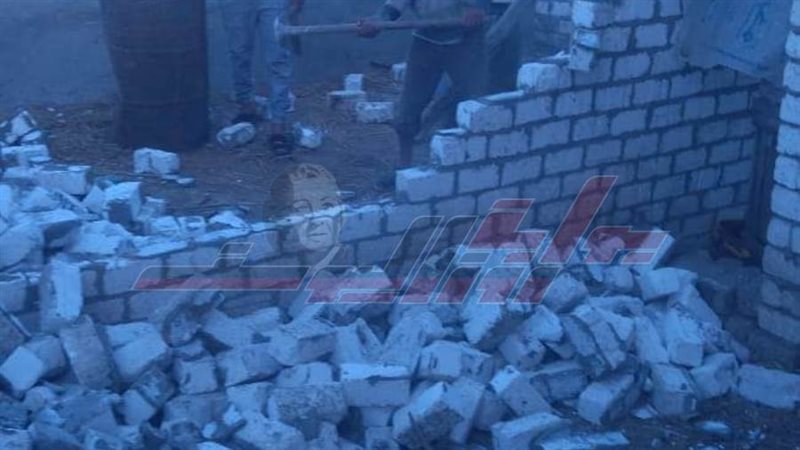 إزالة التعديات