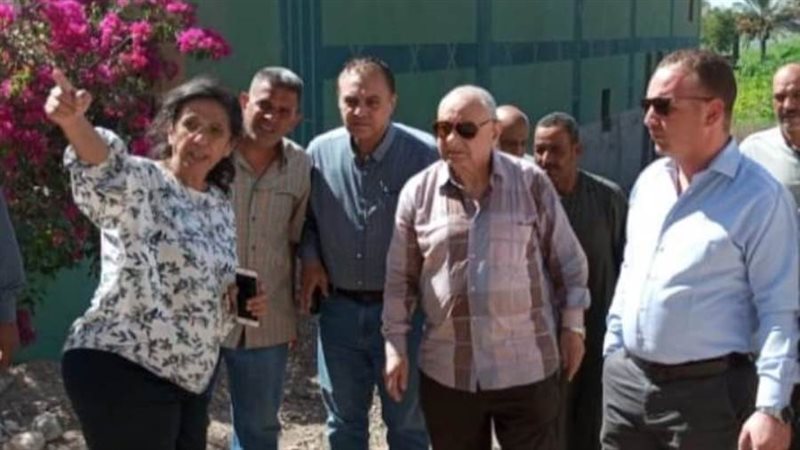 رئيس مركز ملوى والنواب