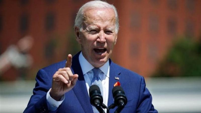 الرئيس الأمريكي جو