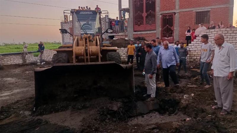 استمرار حملات إزالة