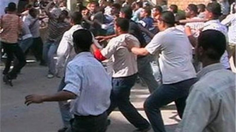 مشاجرة بين عائلتين