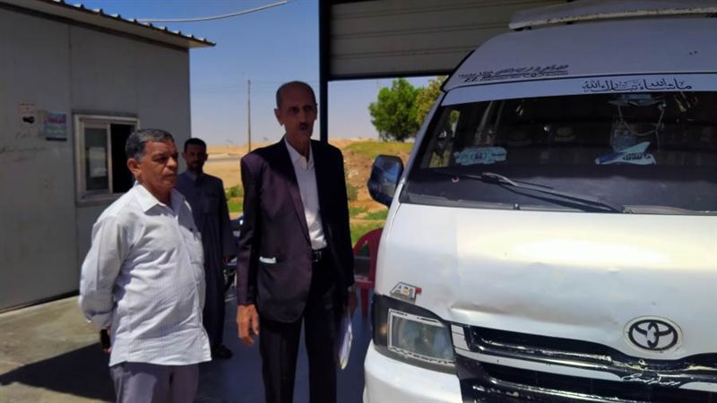 مدير المواقف ونقيب