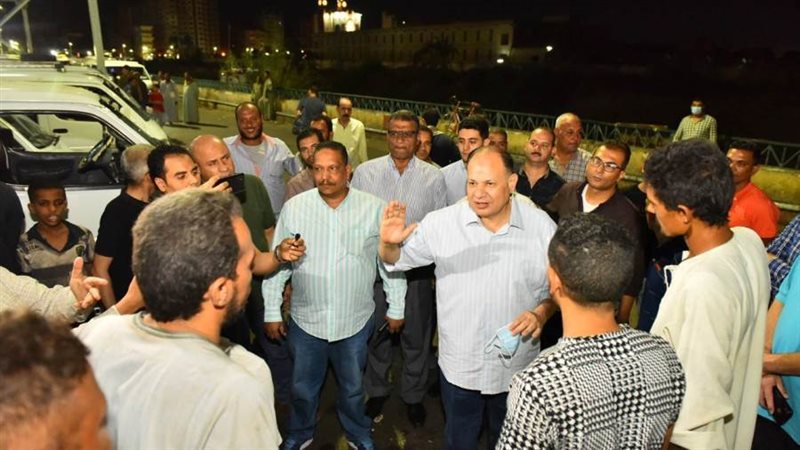 محافظ أسيوط يتفقد