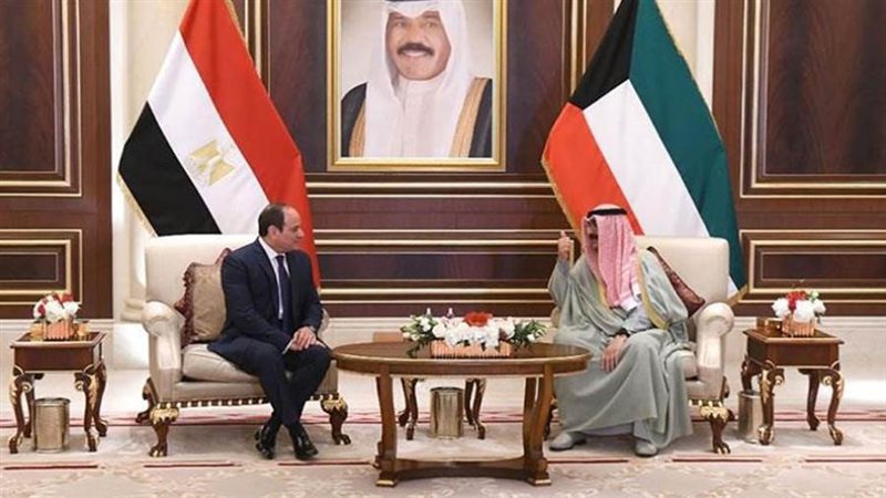 الرئيس السيسي يلتقي