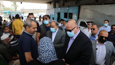 محافظ القاهرة: 