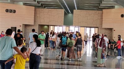 توافد كبير على المتاحف خلال أيام العيد