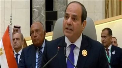 الرئيس السيسي يحذر من تجاوز القانون الدولي الخاص بالأنهار والافتئات على حقوق دول المصب