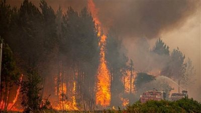 موجة حارة تجتاح أوروبا و حرائق غابات في فرنسا و إسبانيا