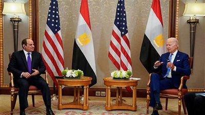 بيان مشترك: الرئيسان السيسي وبايدن يجددان التزامهما بالحوار الاستراتيجي المصري-الأمريكي