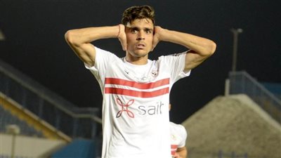 بن شرقي يؤمن صدارة الدوري للزمالك بثنائية نظيفة 