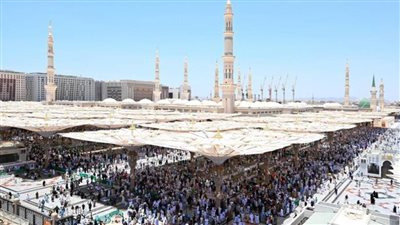 وصول أكثر من 73 ألف حاج إلى المدينة المنورة