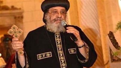 البابا تواضروس يرأس قداس الأحد في الكنيسة القبطية بفيينا