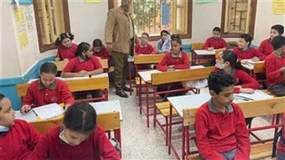 انطلاق امتحانات الدور الثاني للصفوف الابتدائية بسوهاج