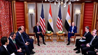 نشاط مكثف للرئيس السيسي خلال قمة الأمن والتنمية بجدة