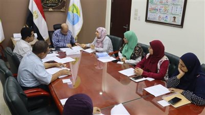 مياه أسيوط تحدث فعاليات قياس ضغط وتصرف المياه المنتجة تحت مظلة المبادرة الرئاسية