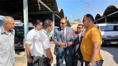 نور الدين: يوجه رؤساء مدن كفر الشيخ بمتابعة مواقف السيارات