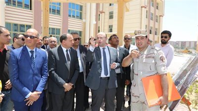 76 % إنجاز الجامعة الأهلية ببنى سويف: الجامعات الأهلية  من أهم محاور التنمية